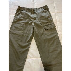 Geoffrey Beene 5 pocket Military Green Pants